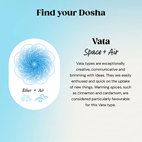 Twinings Soulful Blends Quiet Mind Inspired by Ayurveda - Velvety Vanilla Herbal Tea Infusion with Fig & Rooibos - 20 x Biodegradable Tea Bags