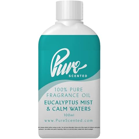 Eucalyptus Mist & Calm Waters Fragrance Oil 100ml Cover