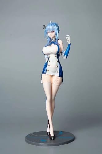 Rkjoo 10.2Inch Limited Edition Azur Lane - Uss St. Louis Anime Girl Pvc Action Figure Toy #TOP5