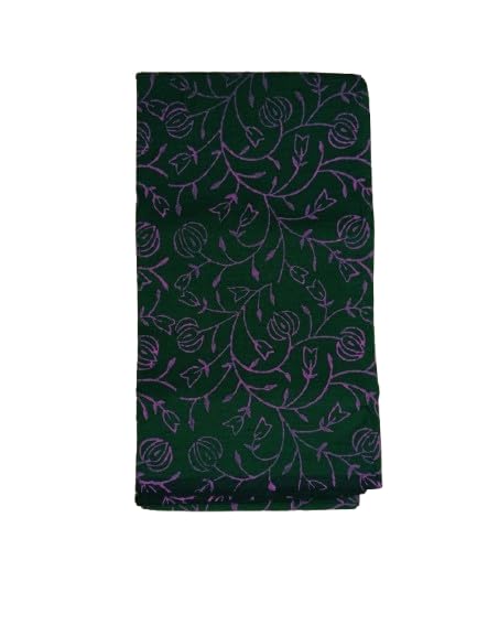 Block Printed Kalamkari Blouse Material |cottonmix Kalamkari print blouse-image-1