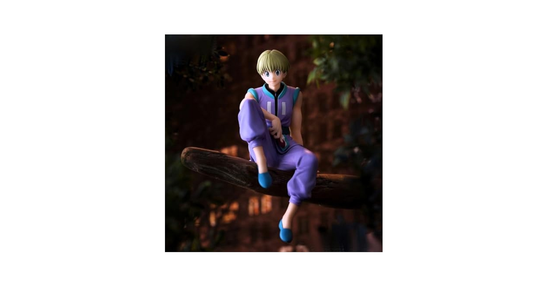Amazon | シャルナーク フィギュア HUNTER×HUNTER ぬーどる