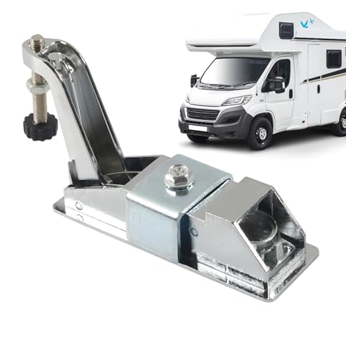 Türschloss Ersatzteil - Druckhebelverriegelung aus Zinklegierung für schwere Belastung | Wohnwagenschlösser für Stauraumtüren Sicherheitszugang - Für Reisemobile Camping Aufbewahrungsschrank Werkzeugk