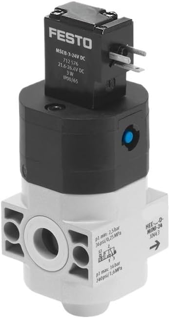 HEE-D-MINI-230 172958 HEE-D-MINI-24 172956 On Off Valve(172958)