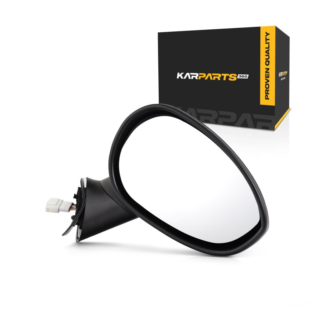 Amazon.com: For Fiat 500 2012-2019 Door Mirror Passenger Side