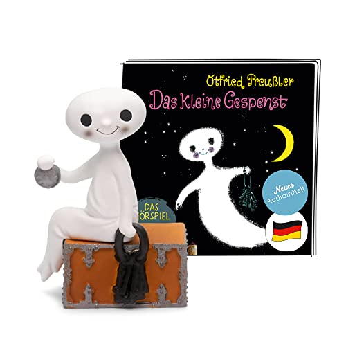 tonies Hörfigur für Toniebox, Das kleine Gespenst, Hörspiel zum Kinderbuch-Klassiker von Otfried Preußler, ab 5 Jahren, Spielzeit ca. 116 Minuten