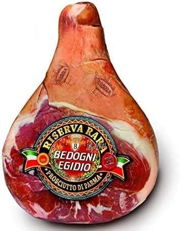 Prosciutto di Parma Dop 30 MESI (Bedogni) - Premio Gambero Rosso - 8,5 kg, intero, disossato, sottovuoto