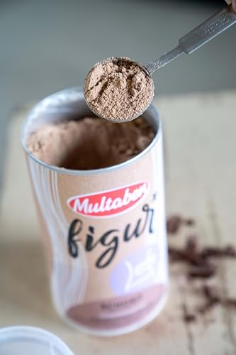 Multaben Diät Shake – proteinreicher Abnehm Shake für eine Eiweiß Diät – Schoko-Geschmack mit Vitaminen und Mineralstoffen – sättigender Diät Drink als hochwertiger Nahrungsersatz - 3 x 440g
