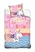 TipTrade DHestia Peppa Pig pp187002 - Juego de Cama (160 x 200 cm y 70 x 80 cm), Color Rosa