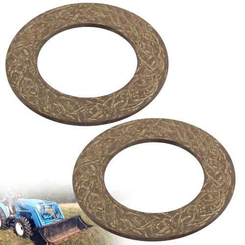 2 Pcs FP5533 Slip Clutch Friction Disc Plate OD 5.5