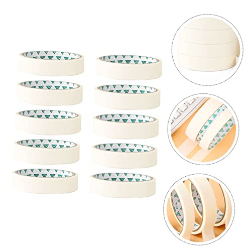 OSALADI 10 Pcs Fita Adesiva Fita De Pintor Crianças Desenhando Fitas Fita De Mascaramento De Artista