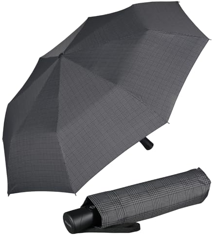 Parapluie pliant Doppler automatique certifié soufflerie 120 km/h 8 baleines