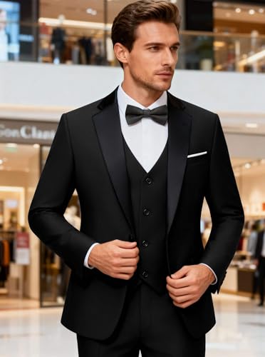 Opiniones y reviews de Chaquetas de esmoquin para Hombre , listamos los 10 mejores. 23 Imagen adicional
