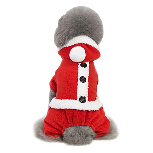 Combinaison pour chien frileux en molleton chaud hiver - 3