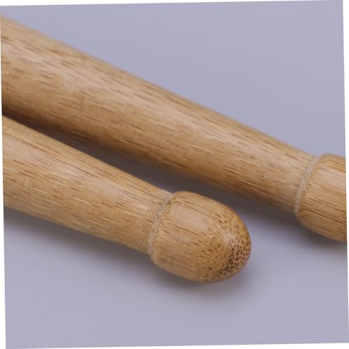 Baquetas BESPORTBLE, 2 piezas, mango ergonómico antideslizante, para batería, práctica de principiantes y uso intensivo, material de alta resistencia y durabilidad, color caqui miniatura 2