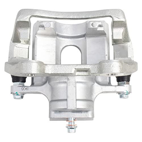 Image of TRQ Front and Rear Brake Caliper Set Caliper Brackets Hardware Compatible with 2008-2016 Buick Enclave 2009-2017 Chevrolet Traverse 2007-2016 GMC Acadia 2007-2010 Saturn Outlook