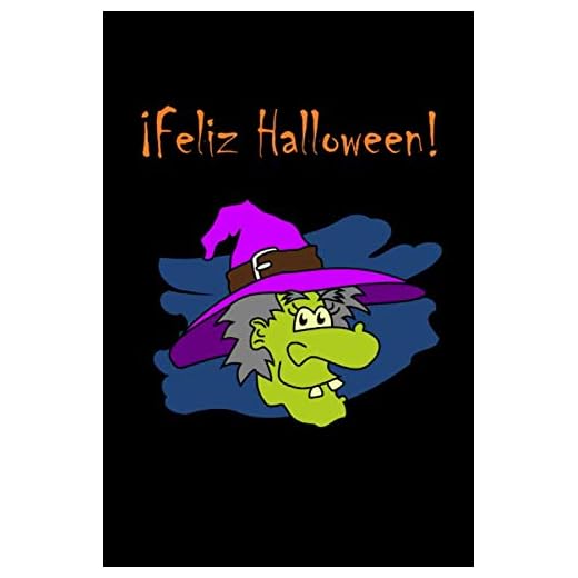 ¡Feliz Halloween!: Cuaderno, libreta, diario, calabaza, truco o trato, bruja, fantasma, zombie, esqueleto, fiesta de Halloween, favor de fiesta, casa ... monstruo, niños, niñas, jack o lantern, party