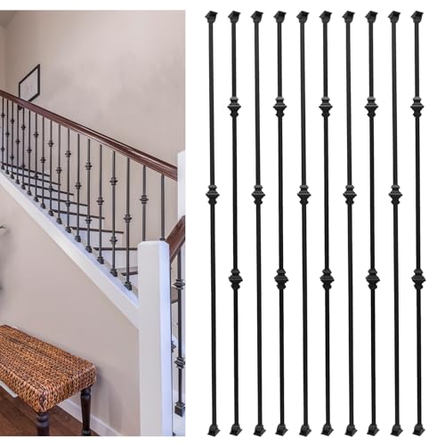 Sidasu 10-Pack Iron Balusters – 1/2