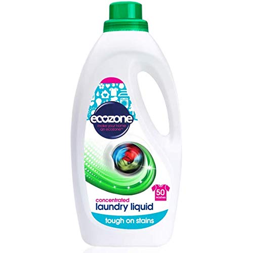 Ecozone | Laundry Liquid - 50 Wash | 4 X 2Ltr