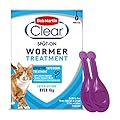 Bob Martin Clear | Spot On Wormer for Cats & Kittens | 100% Effective Tapeworm Treatment (2 Pipettes)