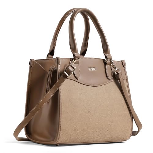 Image of Exotic Chic Edition Urban Luxe Hand & Sling Bag for Women | Stylish PU Leather Tote with Spacious Compartments & Detachable Strap