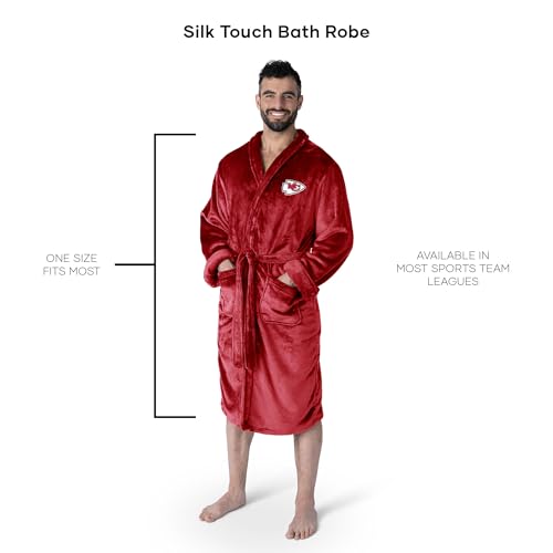 Image of Northwest NFL Unisex Silk Touch Bathrobe