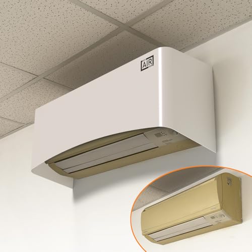 Comment cacher un grand climatiseur ? Solution avec le cache le split L