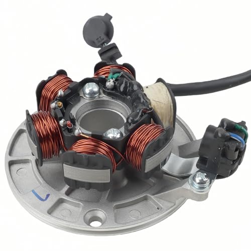6 Coil 6 Wire Magneto Stator Plate for 125cc 140cc Lifan YX SDG Apollo SSR Thumpstar Pit Bike Dirt Bike Engine Alternator Generator Assembly by AuryngMD - Image 7