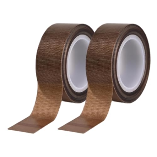 Image of Light Soften Tape 2 PCS 0.78inx29ft Led Light Strip Masking Tape Lighting Dimming Cover Sticker, (Brown)