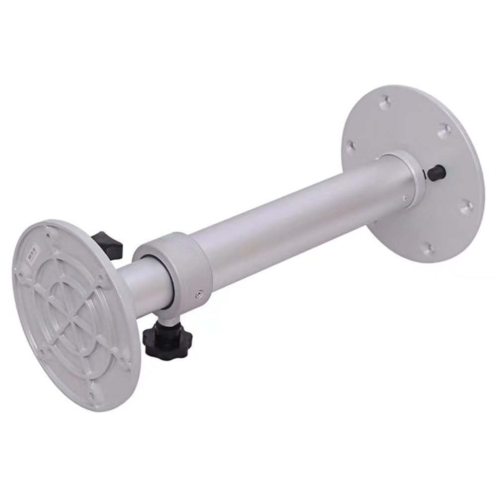 Photo 1 of Lumclaw RV Removable Table Leg Bracket Height Adjustable Aluminum Alloy for RV Caravan Motorhome Table Stand