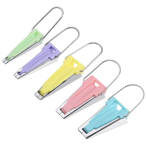 uxcell Bias Tape Maker Kit 6mm 12mm 18mm 25mm 9mm Single and Double Fold Fabric Bias Binding Maker Sew Tool for Fabric Patchwork Quilting Sewing Crafting DIY - Image 4