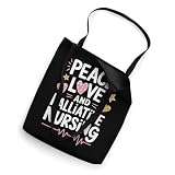 Palliative Care Nursing Design for Hospice Nurse Squad Tote Bag