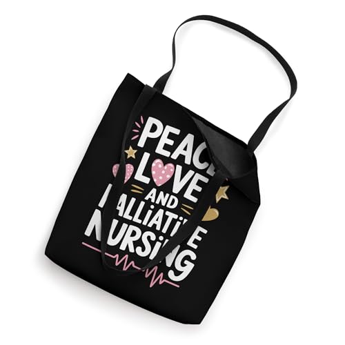 Palliative Care Nursing Design for Hospice Nurse Squad Tote Bag