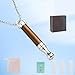 Anxiety Breathing Necklace with Resistance, Quit Smoking Necklace with Mint Filter, Tiger Eye Stone Quit Vaping Tool with Air Filter, Anxiety Relief Breathing Tool
