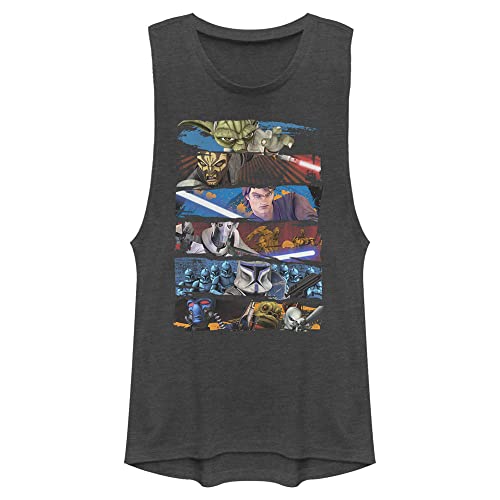 Camisa para mujer Star Wars de moda urbana ideal para salidas casuales y eventos geek