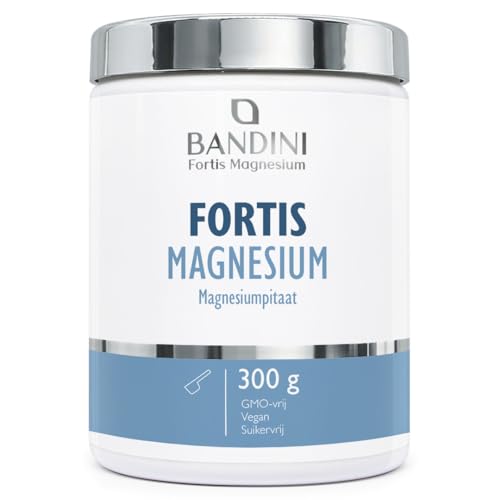 Bandini® Fortis Magnesium 300g Veganistisch - Angst- en stressstop