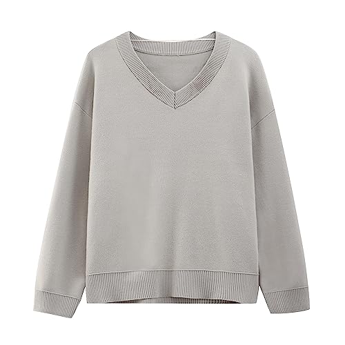 Image of Women's Tight Cuff Long Sleeve Crew Neck Solid Button Down Cable Ribbed Knit Classic Cardigan Sweater