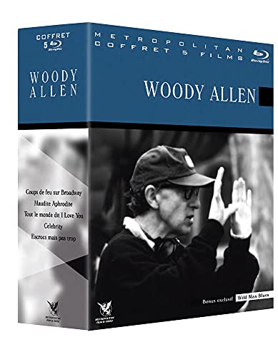 Coffret woody allen - 5 blu-ray + dvd
