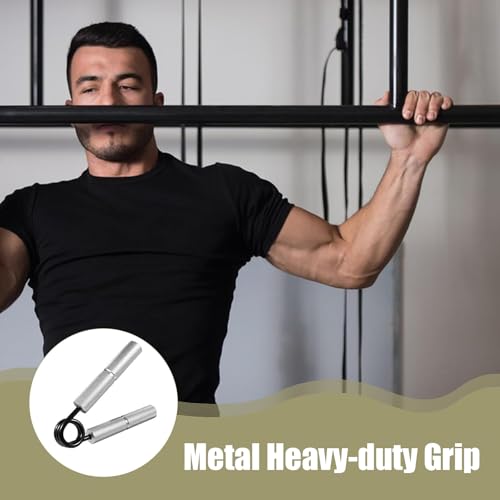 Image of Hand Gripper 300LB, Heavy-Duty Aluminum Alloy Hand Strength Trainer for Grip & Forearm Workout, Textured Anti-Slip Handles, Portable Finger Exerciser for Athletes, Rock Climbing