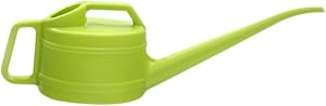 Garden Watering Can Water Can with Handles Garden Supplies for Indoor Outdoor Plants Watering Pot for Courtyard Greenhouse, Green