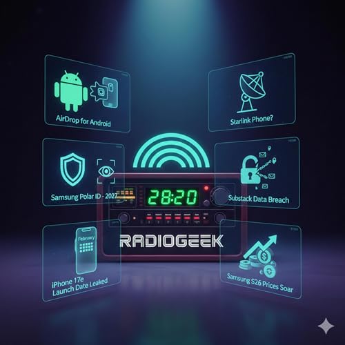 Radiogeek 2820 - Google confirma que Android tendr&aacute; compatibilidad con AirDrop del iPhone