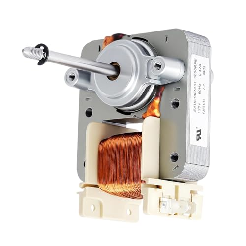 EAU61865301 for LG Stove Ovens Range Convection Fan Motor,Replace LRE3193BM LRE3193ST EAU60722701 2666419 AP5679700 PS7791924 STPD00051624