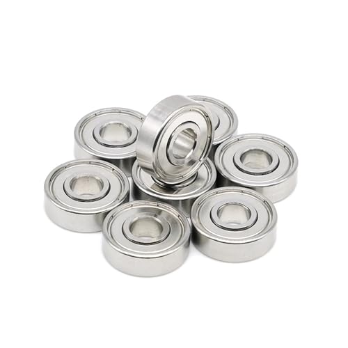 Roulements à billes S608 RS ABEC-9 étanches et anti-poussière pour le skate