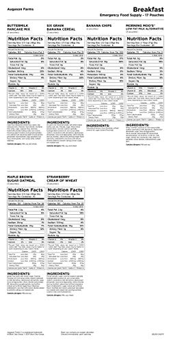 Augason Farms Breakfast Emergency Food Supply 4 Gallon Pail - Image 4