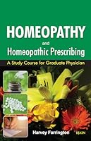 Homeopathy and Homoeopathic Prescribing 8131918289 Book Cover