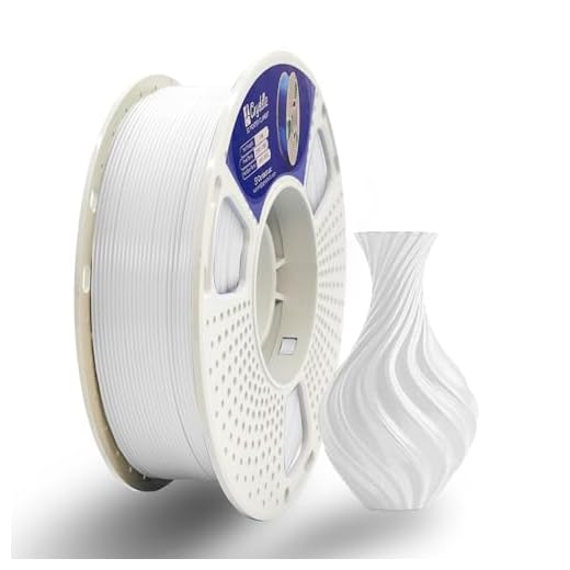 Gryddle PLA 3D Printer Filament, 1.75 mm ±0.02 mm Dimensional Accuracy, 1 kg Spool(2.2lbs), Easy to Print, Low Warping, Upgrade PLA Material for Most FDM Printers