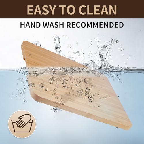 Tabla de cortar rectangular de bambú para freidora Emeril Lagasse miniatura 6