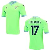 lazio rom trikot 17/18 Vereinslogo auf linker Brusthälfte