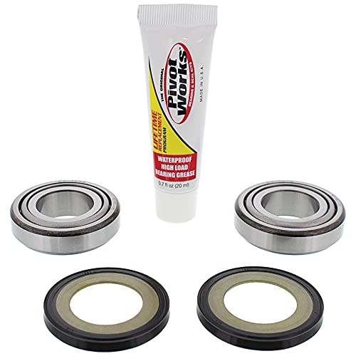 Pivot Works New Pivot Works Steering Stem Bearing Kit PWSSK-HD01-000 For Buell XB 12 X Ulysses 06 07 08 09, XB 12 XT Ulysses 08 09, XB 9 R Firebolt 03 04 05 06, XB 9 S Lightning 03 04