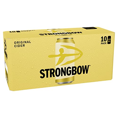 Strongbow Original Cider 10 Can, 440 ml
