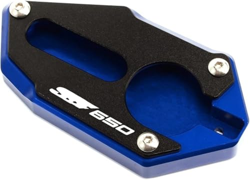 Extension de béquille moto CNC en aluminium premium pour Suzuki SV650X
